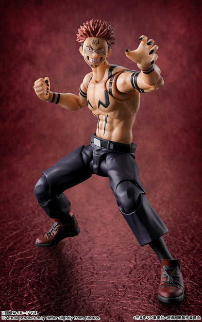 Tamashii Nations - S.H.figuarts - Jujutsu Kaisen: SUKUNA (Reissue) Preorder Now