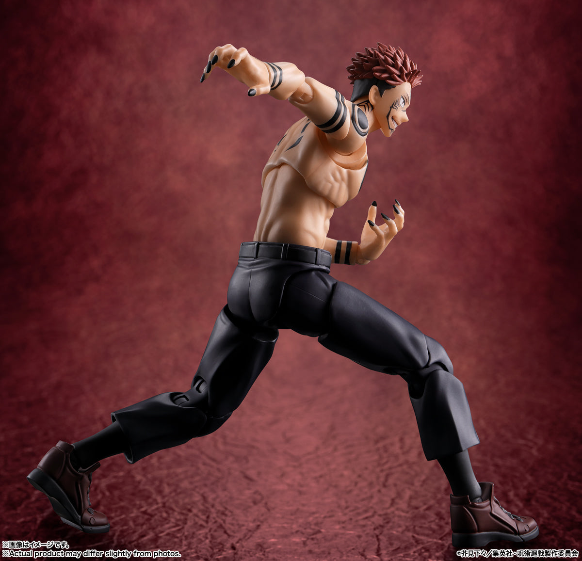 Tamashii Nations - S.H.figuarts - Jujutsu Kaisen: SUKUNA (Reissue) Preorder Now