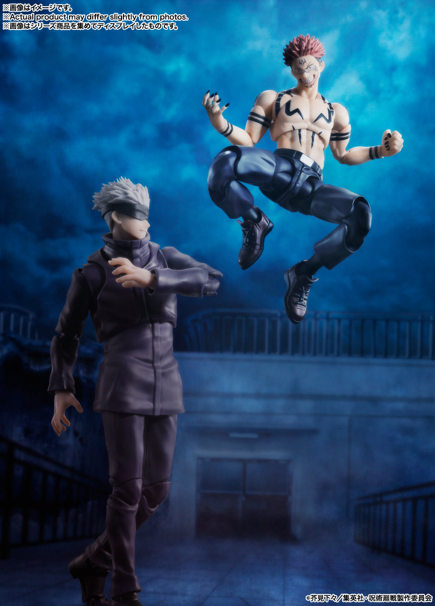 Tamashii Nations - S.H.figuarts - Jujutsu Kaisen: SUKUNA (Reissue) Preorder Now