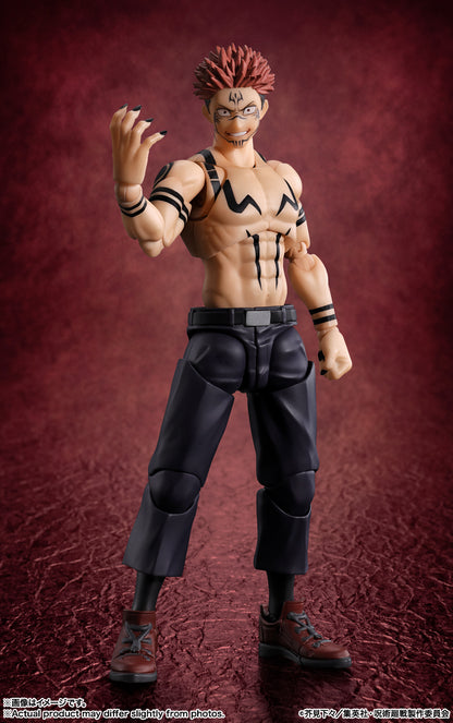Tamashii Nations - S.H.figuarts - Jujutsu Kaisen: SUKUNA (Reissue) Preorder Now