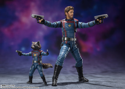 Tamashii Nations - S.H.Figuarts - Guardians of the Galaxy Vol. 3:  Star-Lord & Rocket Raccoon