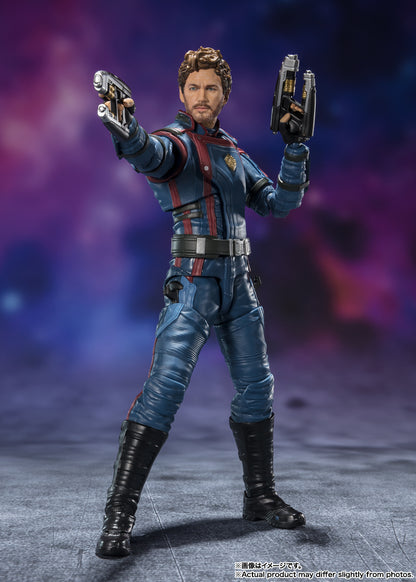 Tamashii Nations - S.H.Figuarts - Guardians of the Galaxy Vol. 3:  Star-Lord & Rocket Raccoon