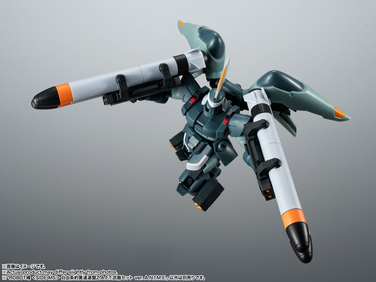 Tamashii Nations - Robot Spirits - Gundam Seed: Zodiac Alliance of Freedom Treaty Weapon Set