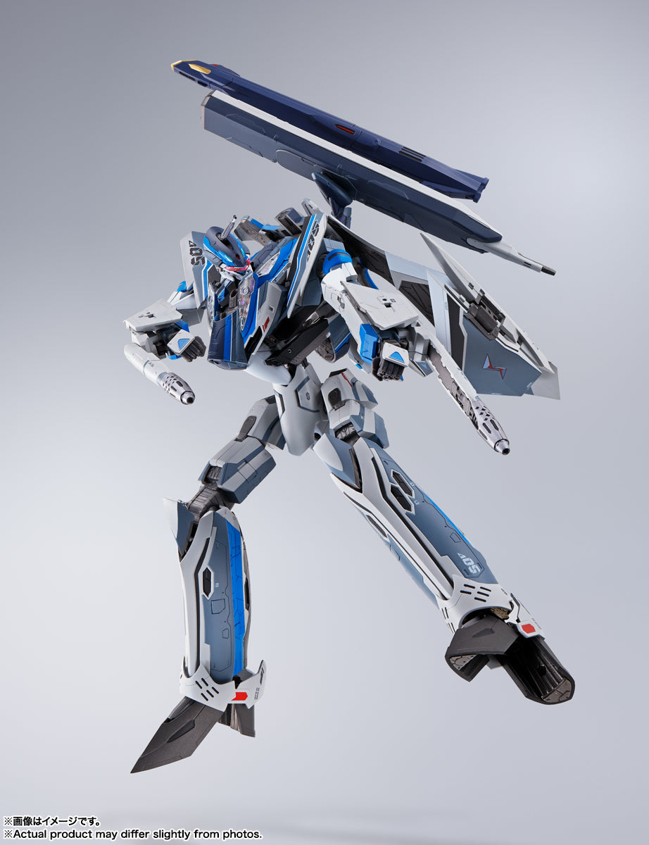 Tamashii Nations - DX Chogokin - Macross Delta the Movie: Absolute Live! VF-31AX Kairos Plus Movie Edition (Hayate Immelman USE)
