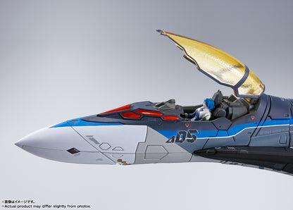 Tamashii Nations - DX Chogokin - Macross Delta the Movie: Absolute Live! VF-31AX Kairos Plus Movie Edition (Hayate Immelman USE)
