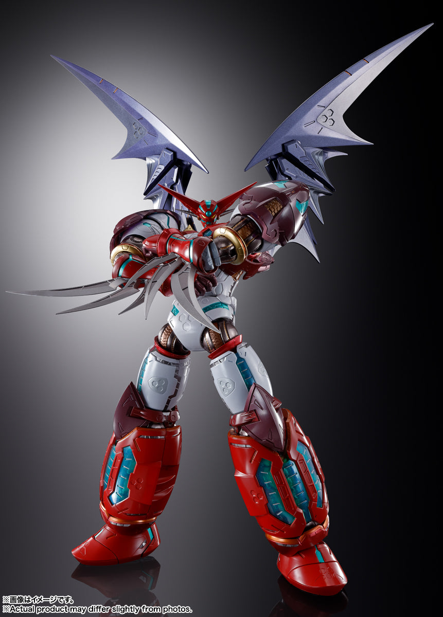 Tamashii Nations - Metal Build - DRAGON SCALE - SHIN GETTER 1