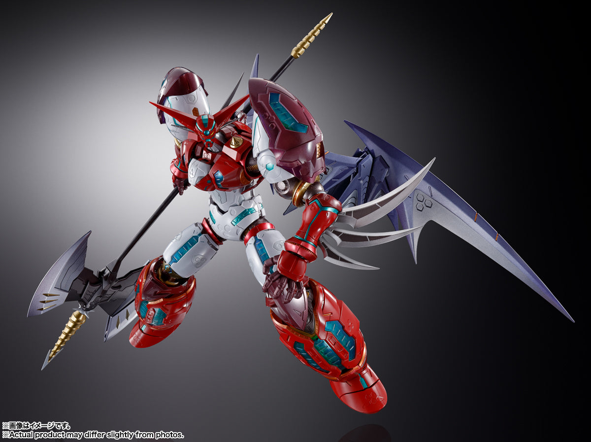 Tamashii Nations - Metal Build - DRAGON SCALE - SHIN GETTER 1