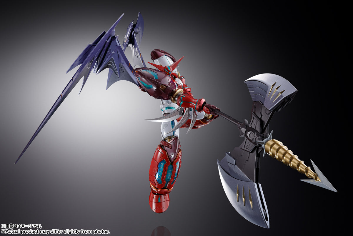 Tamashii Nations - Metal Build - DRAGON SCALE - SHIN GETTER 1