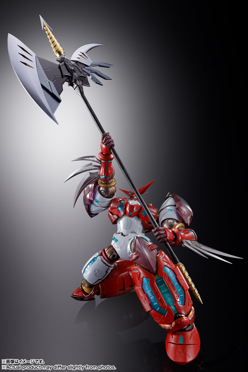 Tamashii Nations - Metal Build - DRAGON SCALE - SHIN GETTER 1