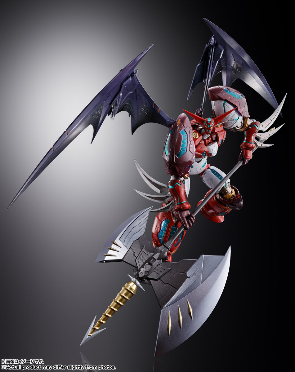Tamashii Nations - Metal Build - DRAGON SCALE - SHIN GETTER 1