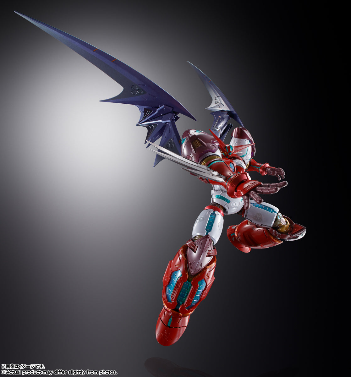 Tamashii Nations - Metal Build - DRAGON SCALE - SHIN GETTER 1