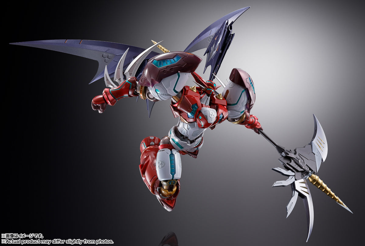 Tamashii Nations - Metal Build - DRAGON SCALE - SHIN GETTER 1