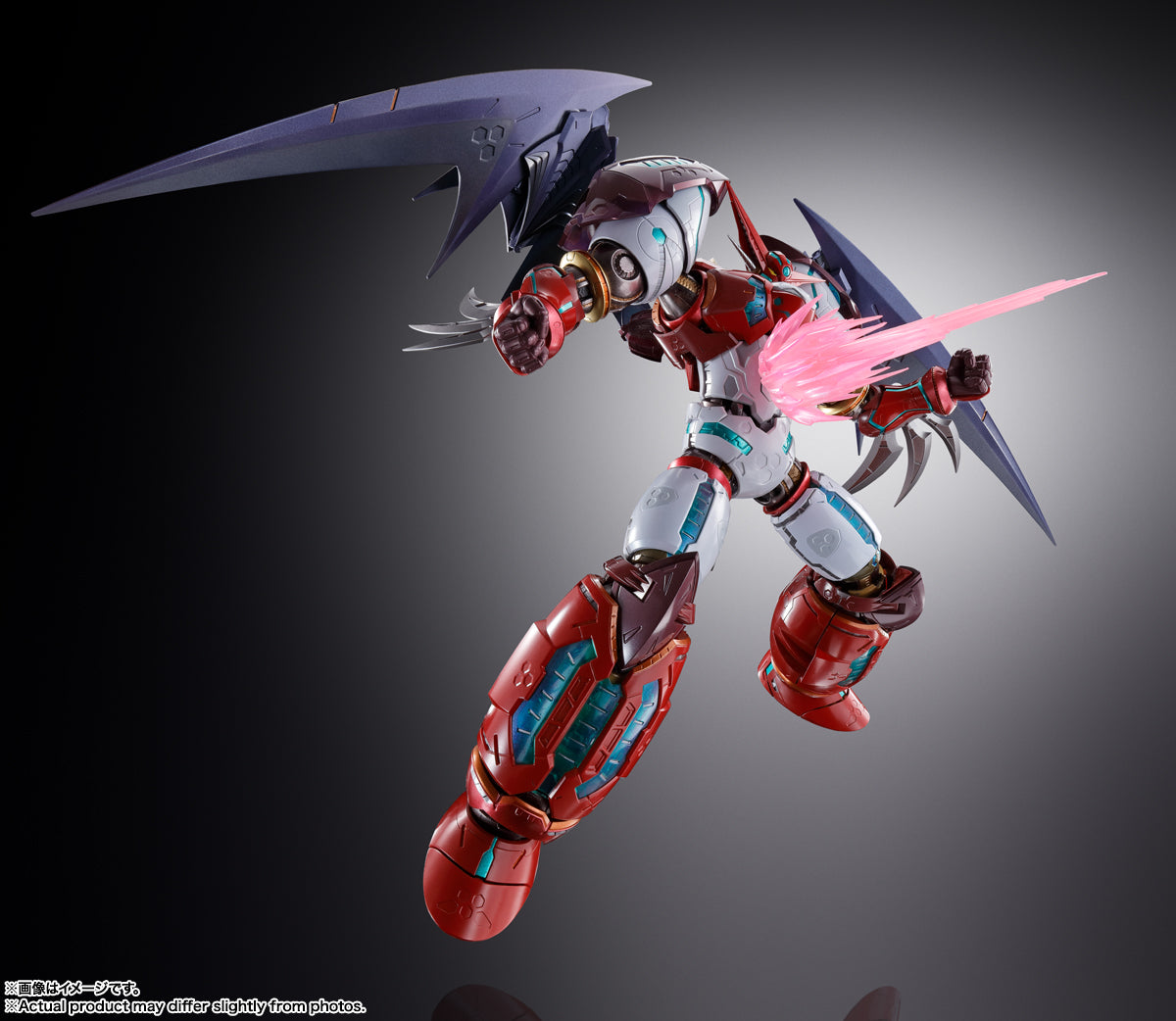 Tamashii Nations - Metal Build - DRAGON SCALE - SHIN GETTER 1