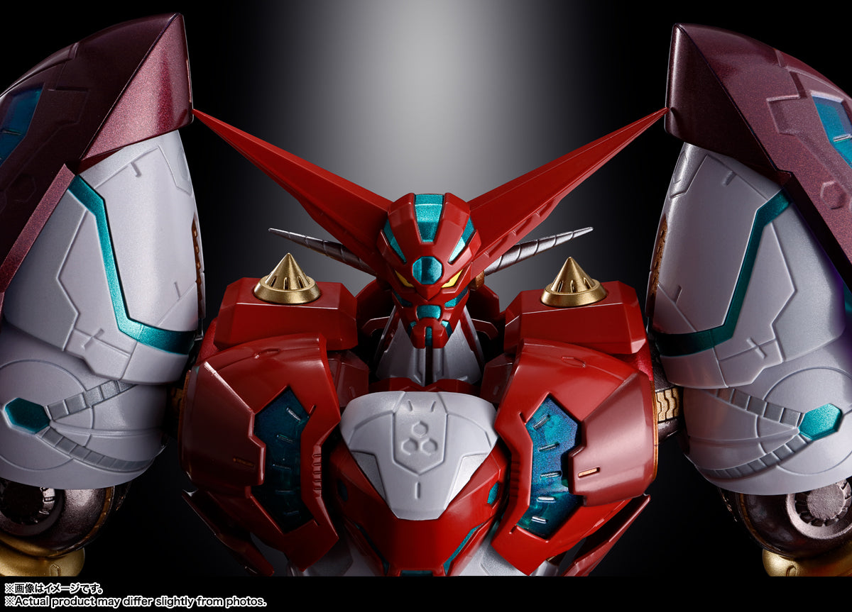 Tamashii Nations - Metal Build - DRAGON SCALE - SHIN GETTER 1