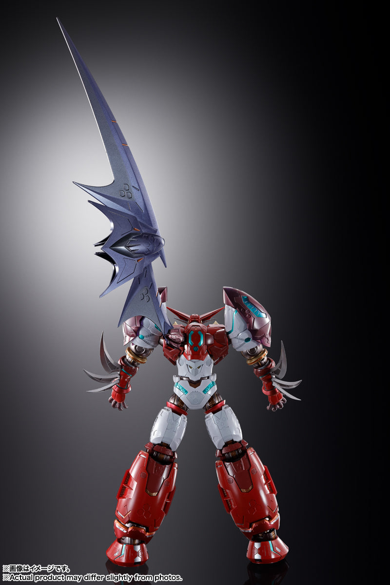 Tamashii Nations - Metal Build - DRAGON SCALE - SHIN GETTER 1