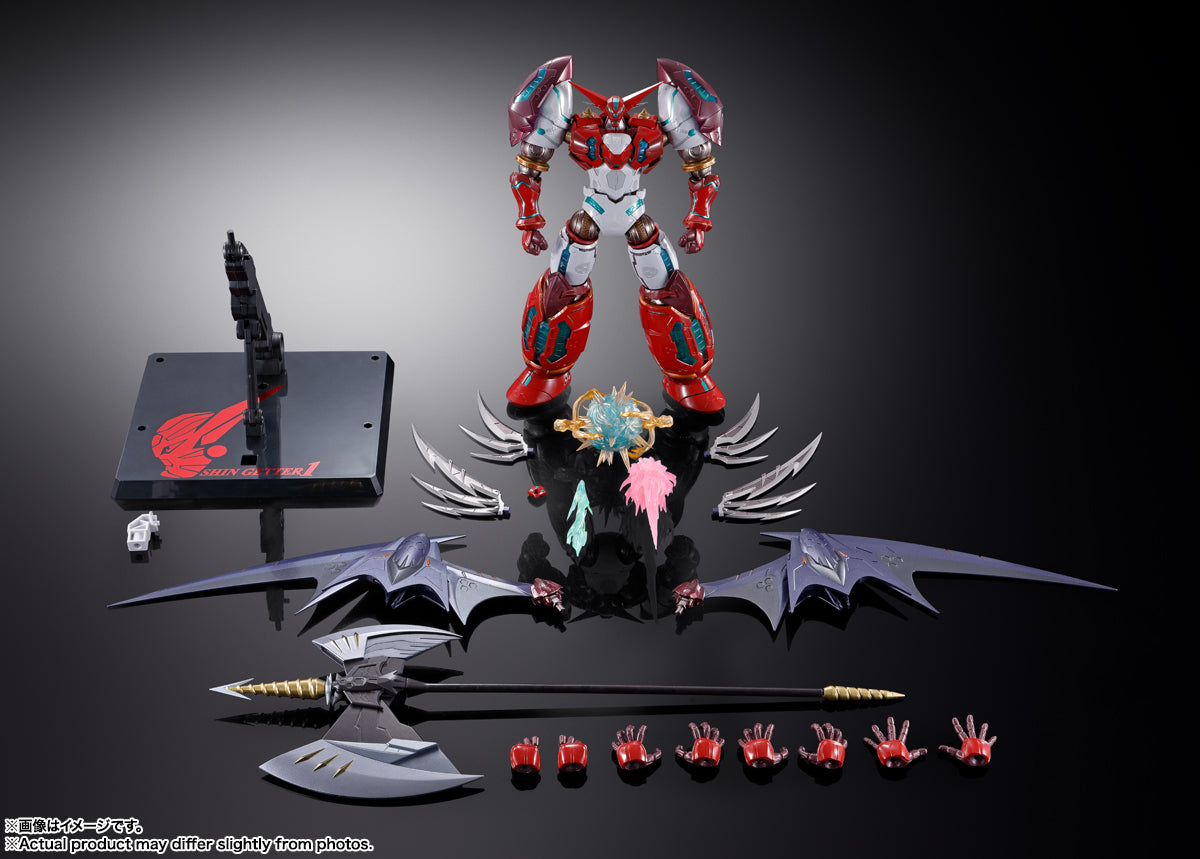 Tamashii Nations - Metal Build - DRAGON SCALE - SHIN GETTER 1
