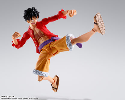 Tamashii Nations - S.H.Figuarts - One Piece: MONKEY.D.LUFFY -The Raid on Onigashima-