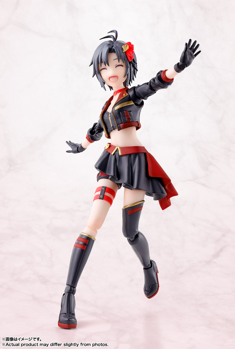 Tamashii Nations - S.H.Figuarts - The Idolmaster: Makoto Kikuchi (Exclusive)