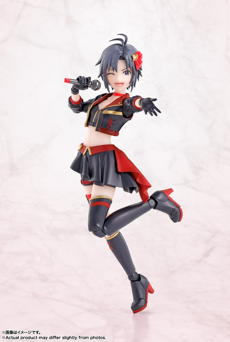 Tamashii Nations - S.H.Figuarts - The Idolmaster: Makoto Kikuchi (Exclusive)