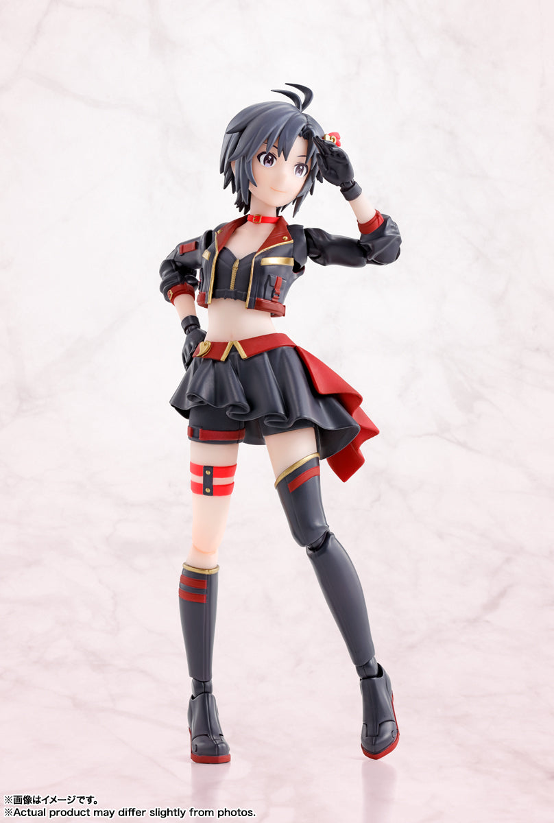 Tamashii Nations - S.H.Figuarts - The Idolmaster: Makoto Kikuchi (Exclusive)