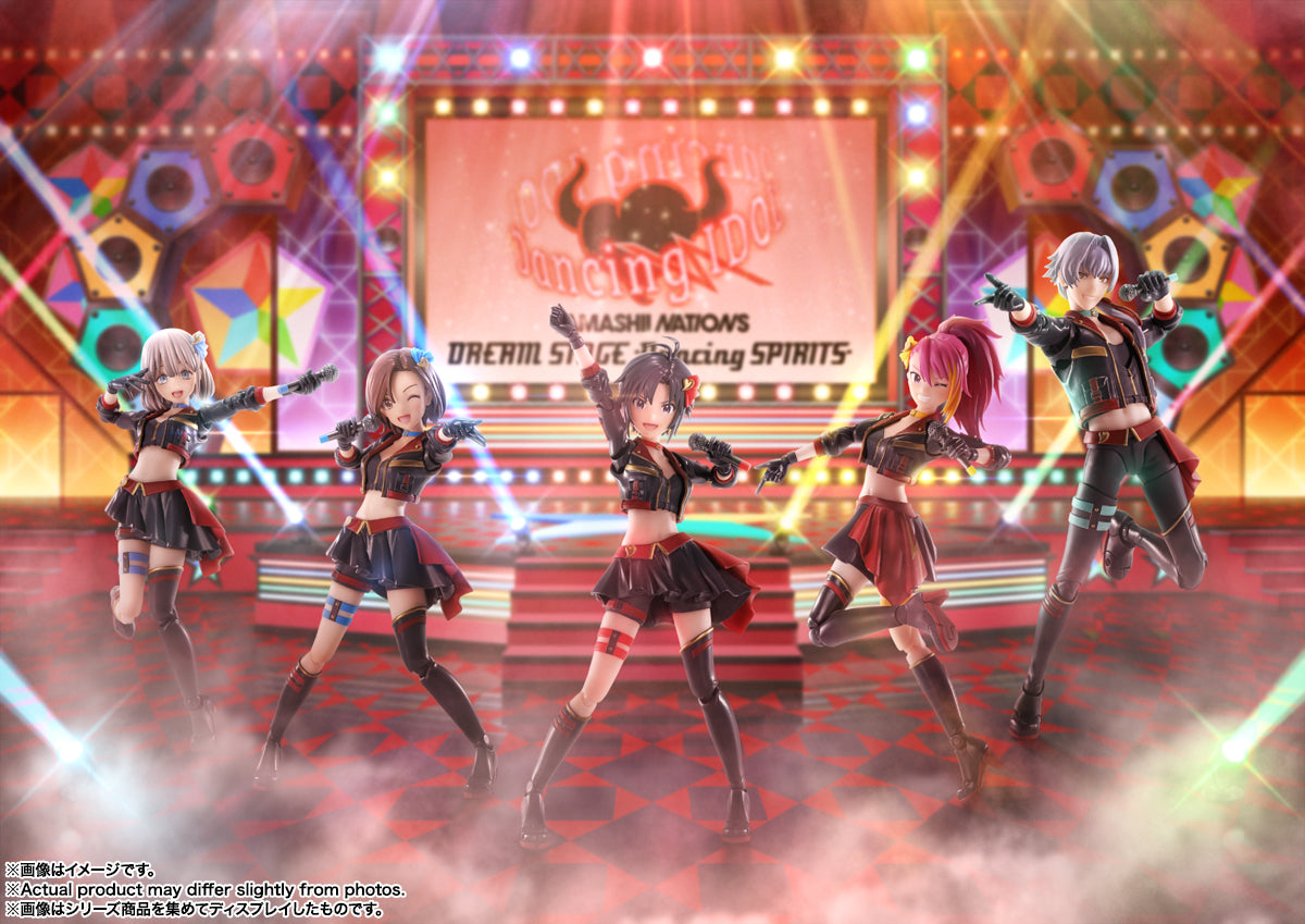 Tamashii Nations - S.H.Figuarts - The Idolmaster: Makoto Kikuchi (Exclusive)