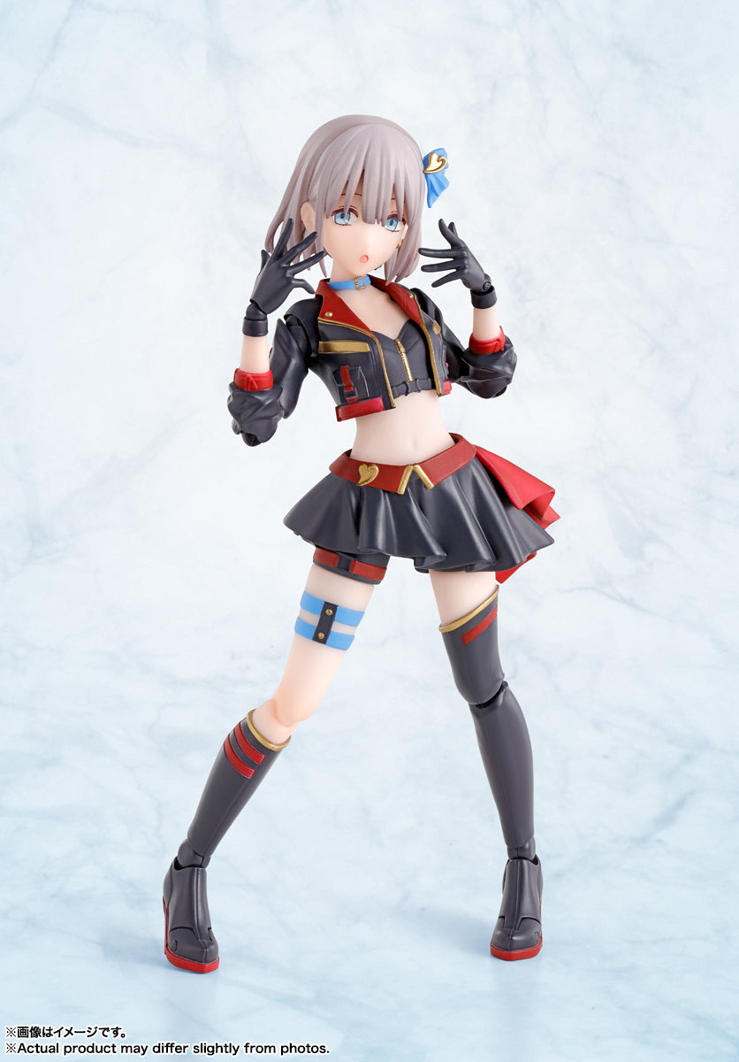 Tamashii Nations - S.H.Figuarts  - The Idolmaster: Asahi Serizawa (Exclusive)