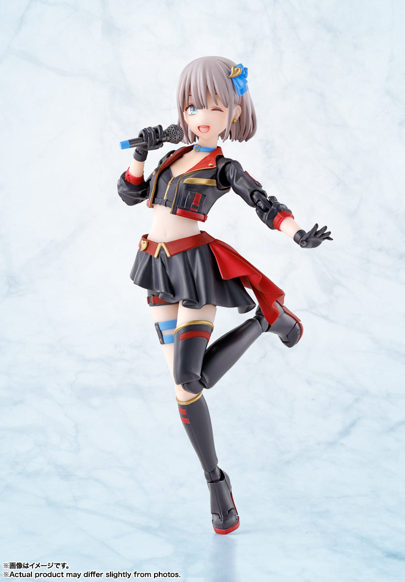 Tamashii Nations - S.H.Figuarts  - The Idolmaster: Asahi Serizawa (Exclusive)