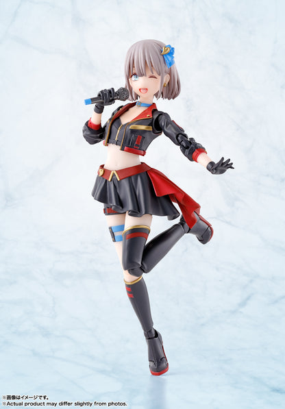 Tamashii Nations - S.H.Figuarts  - The Idolmaster: Asahi Serizawa (Exclusive)