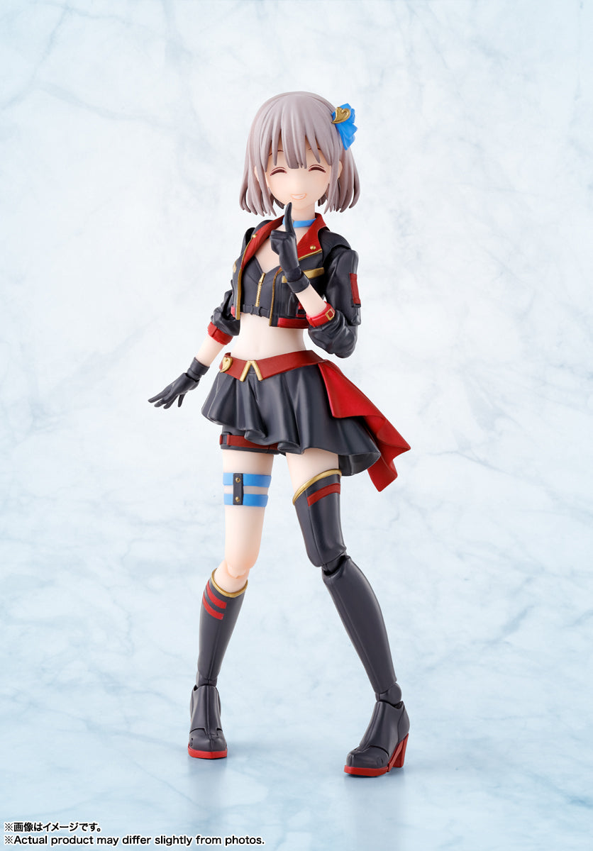 Tamashii Nations - S.H.Figuarts  - The Idolmaster: Asahi Serizawa (Exclusive)