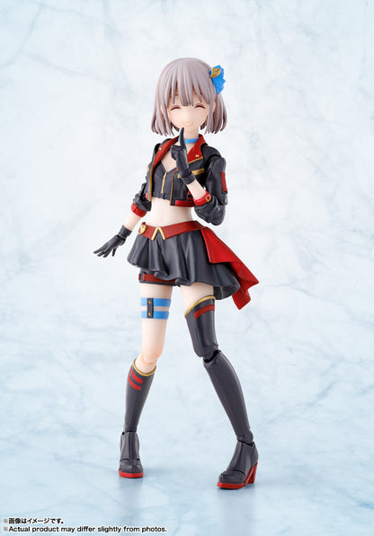 Tamashii Nations - S.H.Figuarts  - The Idolmaster: Asahi Serizawa (Exclusive)