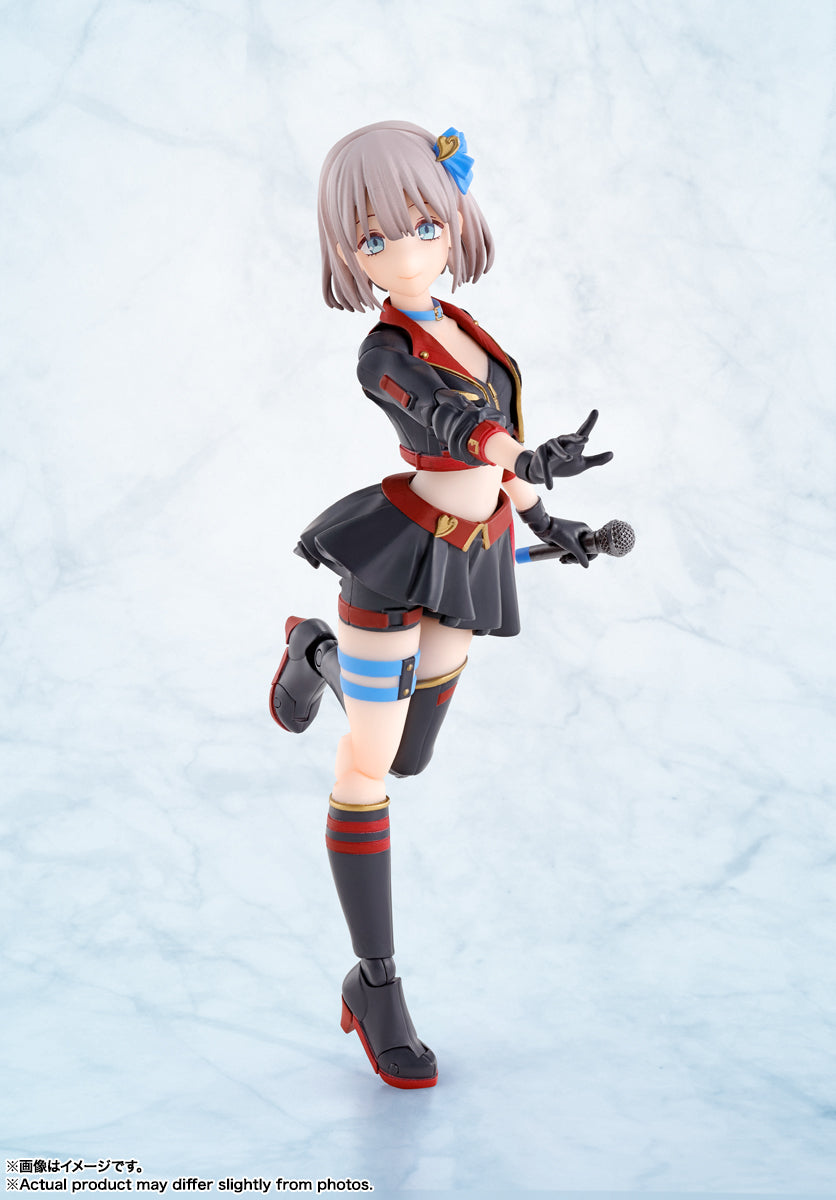 Tamashii Nations - S.H.Figuarts  - The Idolmaster: Asahi Serizawa (Exclusive)