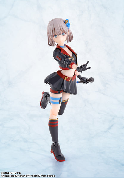 Tamashii Nations - S.H.Figuarts  - The Idolmaster: Asahi Serizawa (Exclusive)