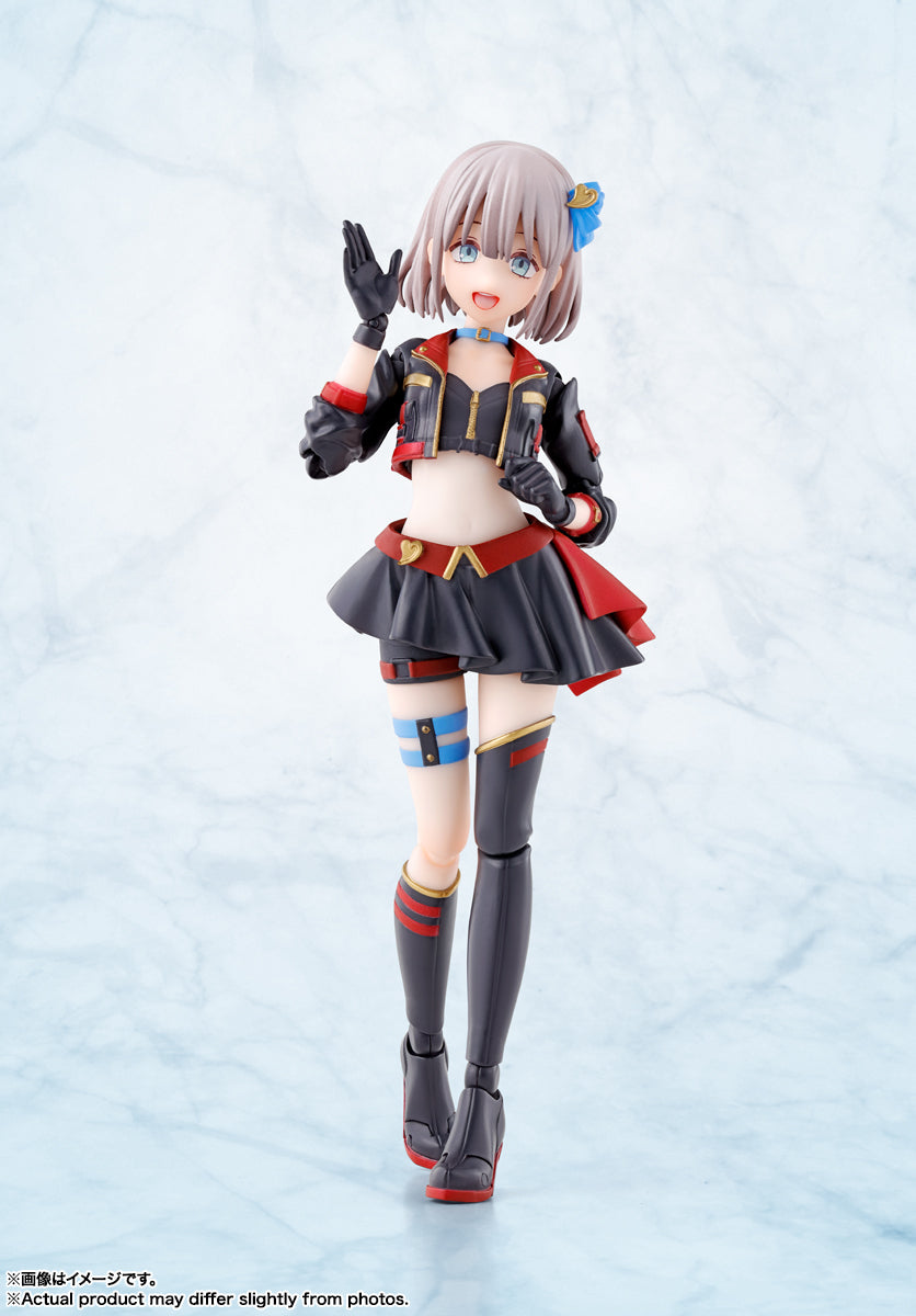Tamashii Nations - S.H.Figuarts  - The Idolmaster: Asahi Serizawa (Exclusive)