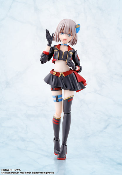 Tamashii Nations - S.H.Figuarts  - The Idolmaster: Asahi Serizawa (Exclusive)