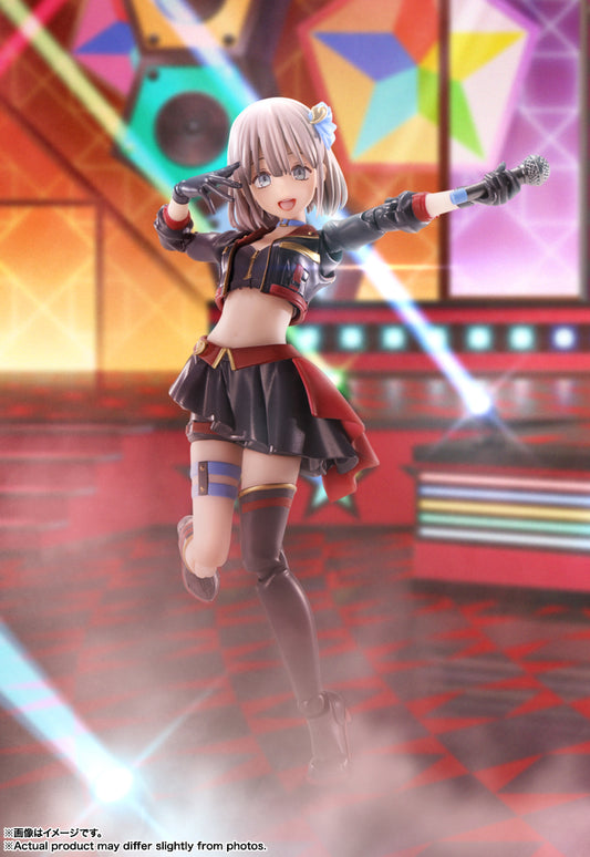Tamashii Nations - S.H.Figuarts  - The Idolmaster: Asahi Serizawa (Exclusive)
