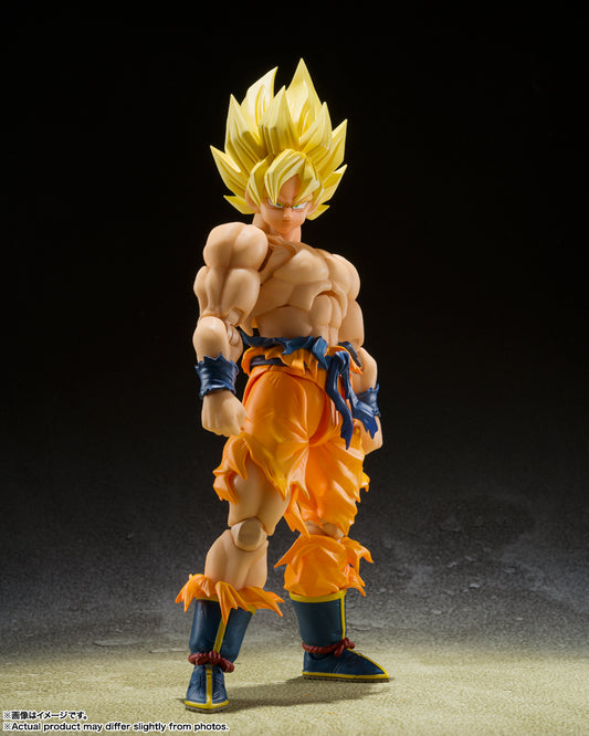 Tamashii Nations - S.H.Figuarts - Dragon Ball Z: SUPER SAIYAN SON GOKU (LEGENDARY SUPER SAIYAN)