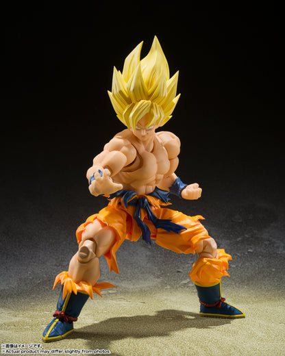 Tamashii Nations - S.H.Figuarts - Dragon Ball Z: SUPER SAIYAN SON GOKU (LEGENDARY SUPER SAIYAN)