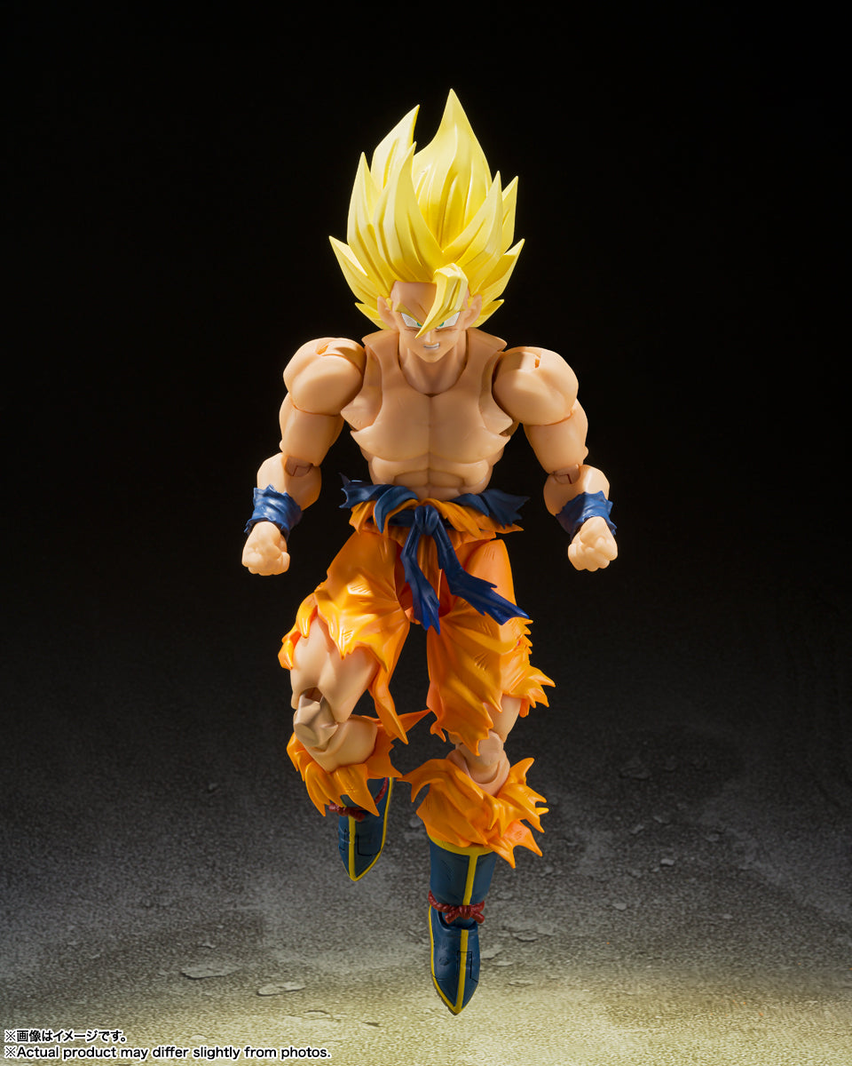 Tamashii Nations - S.H.Figuarts - Dragon Ball Z: SUPER SAIYAN SON GOKU (LEGENDARY SUPER SAIYAN)