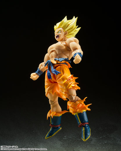Tamashii Nations - S.H.Figuarts - Dragon Ball Z: SUPER SAIYAN SON GOKU (LEGENDARY SUPER SAIYAN)