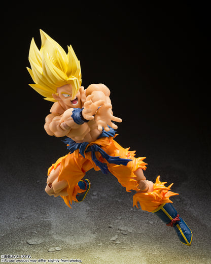Tamashii Nations - S.H.Figuarts - Dragon Ball Z: SUPER SAIYAN SON GOKU (LEGENDARY SUPER SAIYAN)
