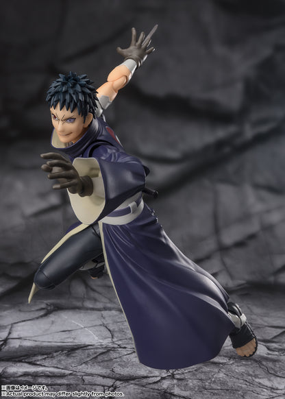 Tamashii Nations - S.H.Figuarts - Naruto: OBITO UCHIHA -Hollow Dreams of Despair- (REISSUE) Preorder