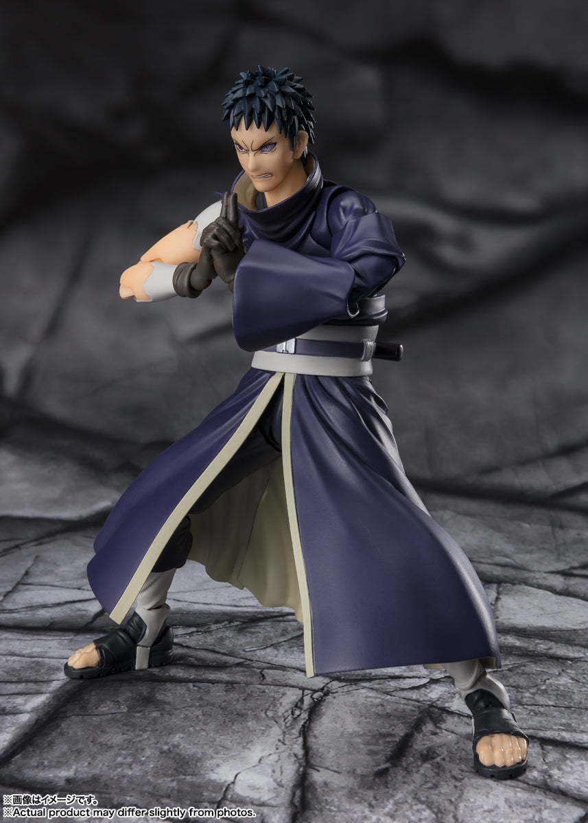 Tamashii Nations - S.H.Figuarts - Naruto: OBITO UCHIHA -Hollow Dreams of Despair- (REISSUE) Preorder