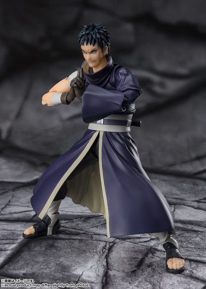 Tamashii Nations - S.H.Figuarts - Naruto: OBITO UCHIHA -Hollow Dreams of Despair- (REISSUE) Preorder