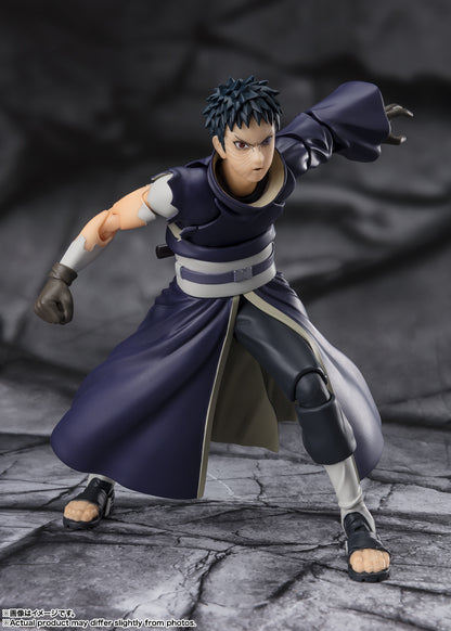 Tamashii Nations - S.H.Figuarts - Naruto: OBITO UCHIHA -Hollow Dreams of Despair- (REISSUE) Preorder