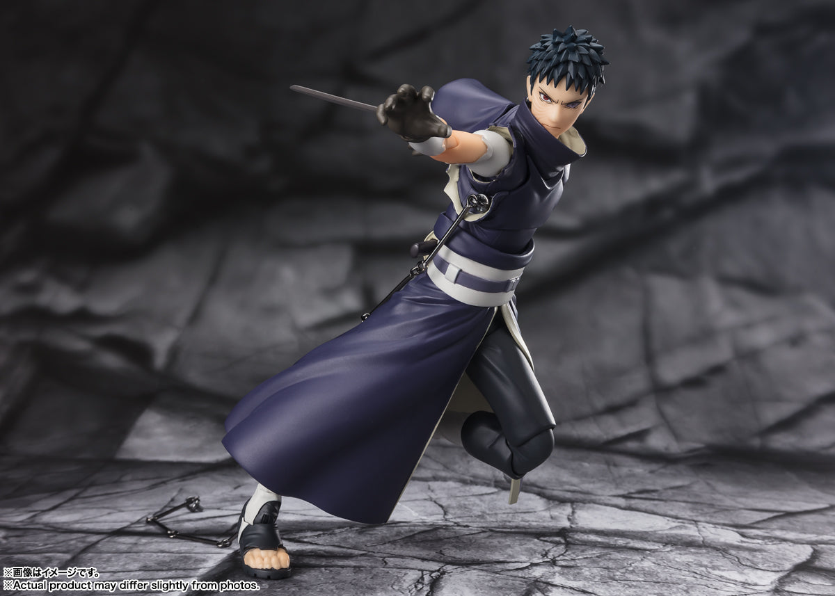 Tamashii Nations - S.H.Figuarts - Naruto: OBITO UCHIHA -Hollow Dreams of Despair- (REISSUE) Preorder