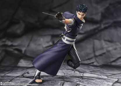 Tamashii Nations - S.H.Figuarts - Naruto: OBITO UCHIHA -Hollow Dreams of Despair- (REISSUE) Preorder