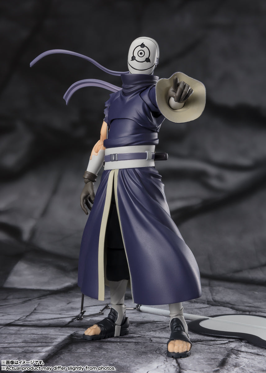 Tamashii Nations - S.H.Figuarts - Naruto: OBITO UCHIHA -Hollow Dreams of Despair- (REISSUE) Preorder