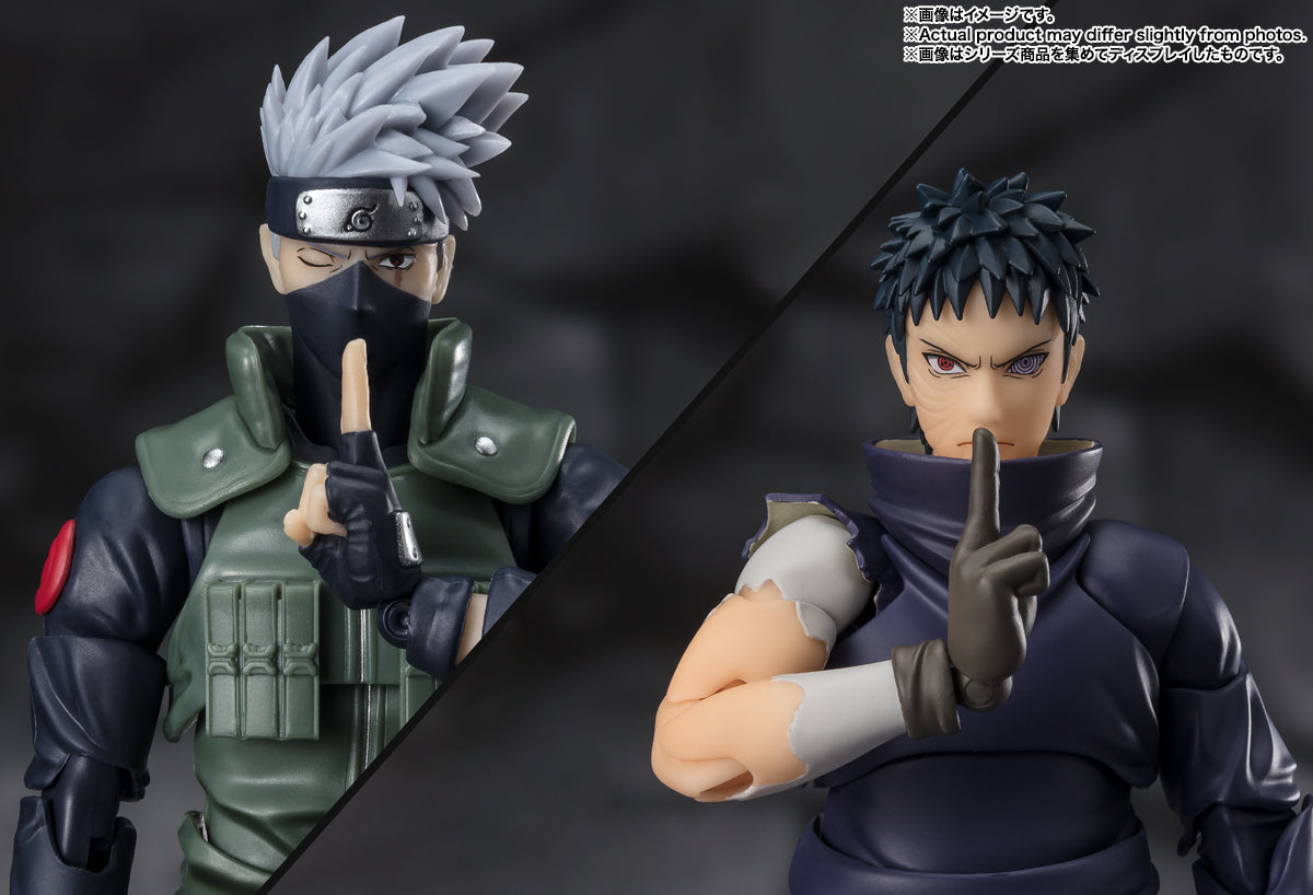 Tamashii Nations - S.H.Figuarts - Naruto: OBITO UCHIHA -Hollow Dreams of Despair- (REISSUE) Preorder