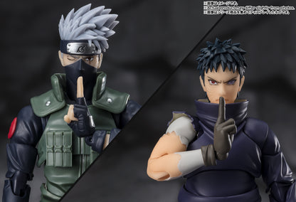 Tamashii Nations - S.H.Figuarts - Naruto: OBITO UCHIHA -Hollow Dreams of Despair- (REISSUE) Preorder