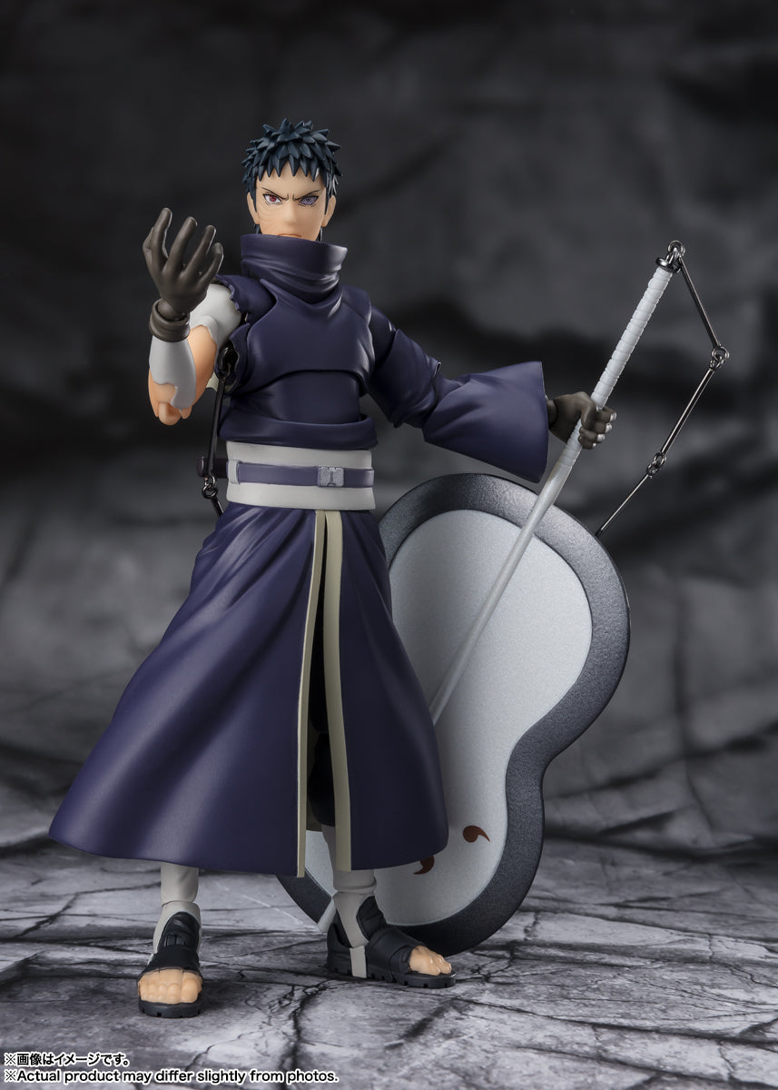 Tamashii Nations - S.H.Figuarts - Naruto: OBITO UCHIHA -Hollow Dreams of Despair- (REISSUE) Preorder